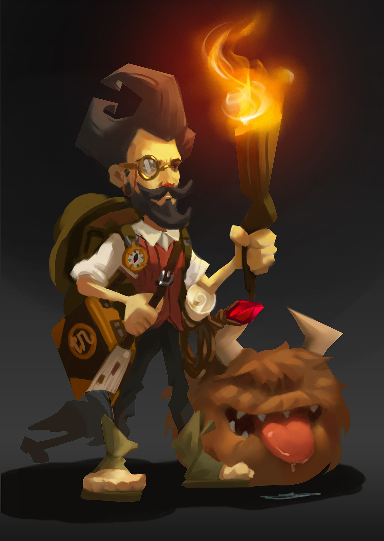 卡牌 插画2017年留（图ZMTM4ODQyMjc2） - 创作习作 - 站酷设计师tinyivy原创素材 - 站酷ZCOOL