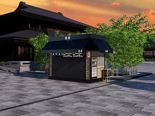 大兴善寺售香亭设计方案