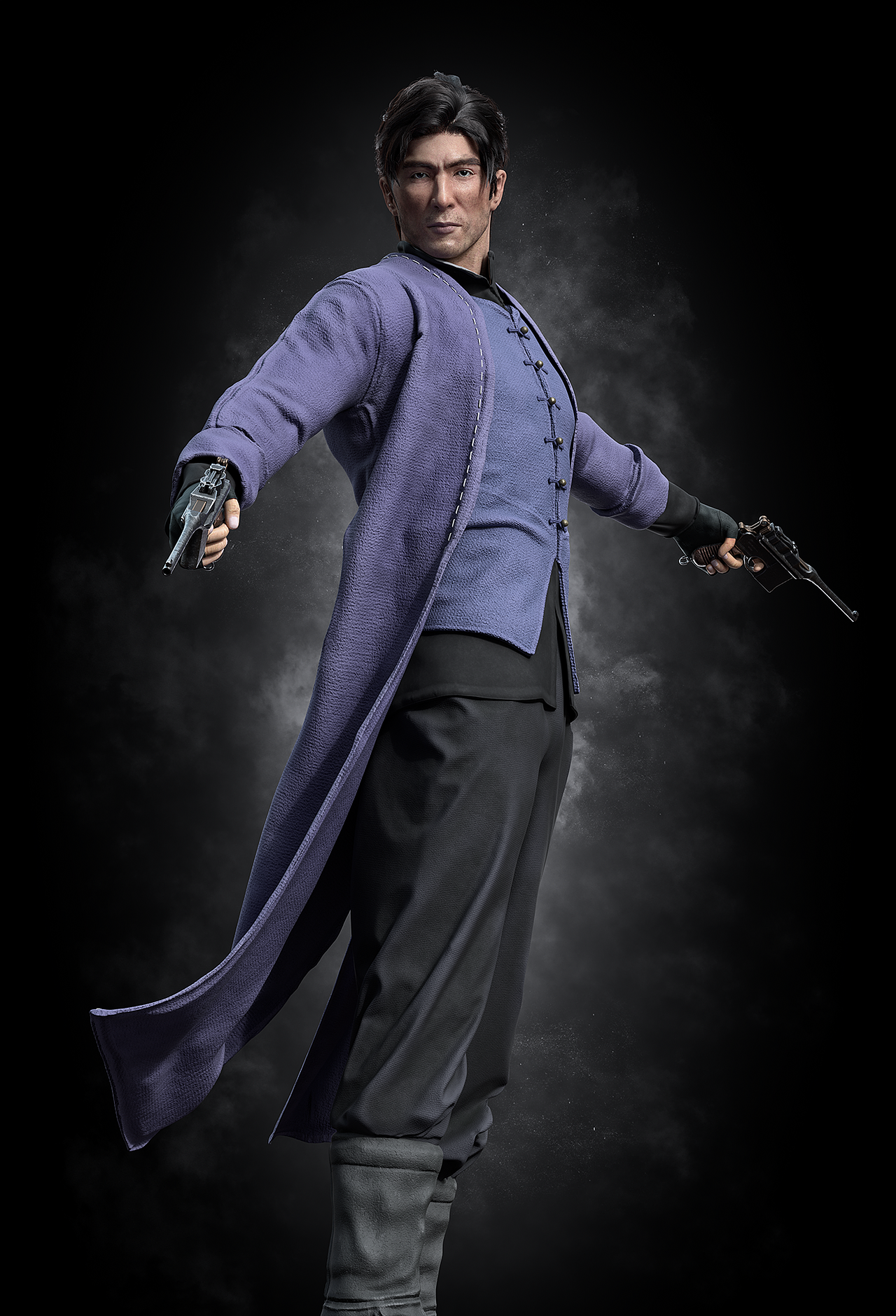 一组角色全身像练习|三维|人物/生物|foxhart369_原创作品-站酷(zcool