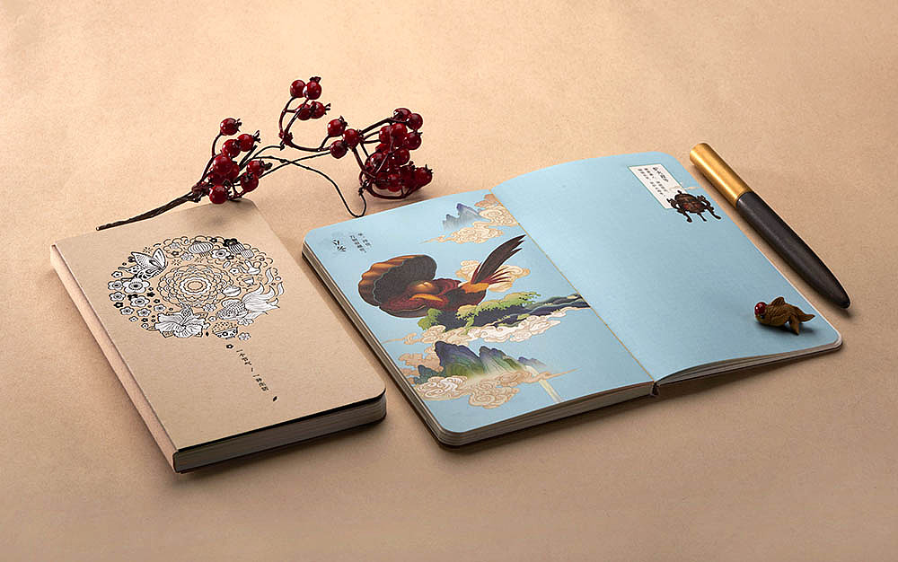 传家日历礼盒装｜用一个盒子，收藏300个日夜的美好匠心（图ZNjEyMzU2NjA=） - 包装 - 站酷设计师有礼有节原创素材 - 站酷ZCOOL