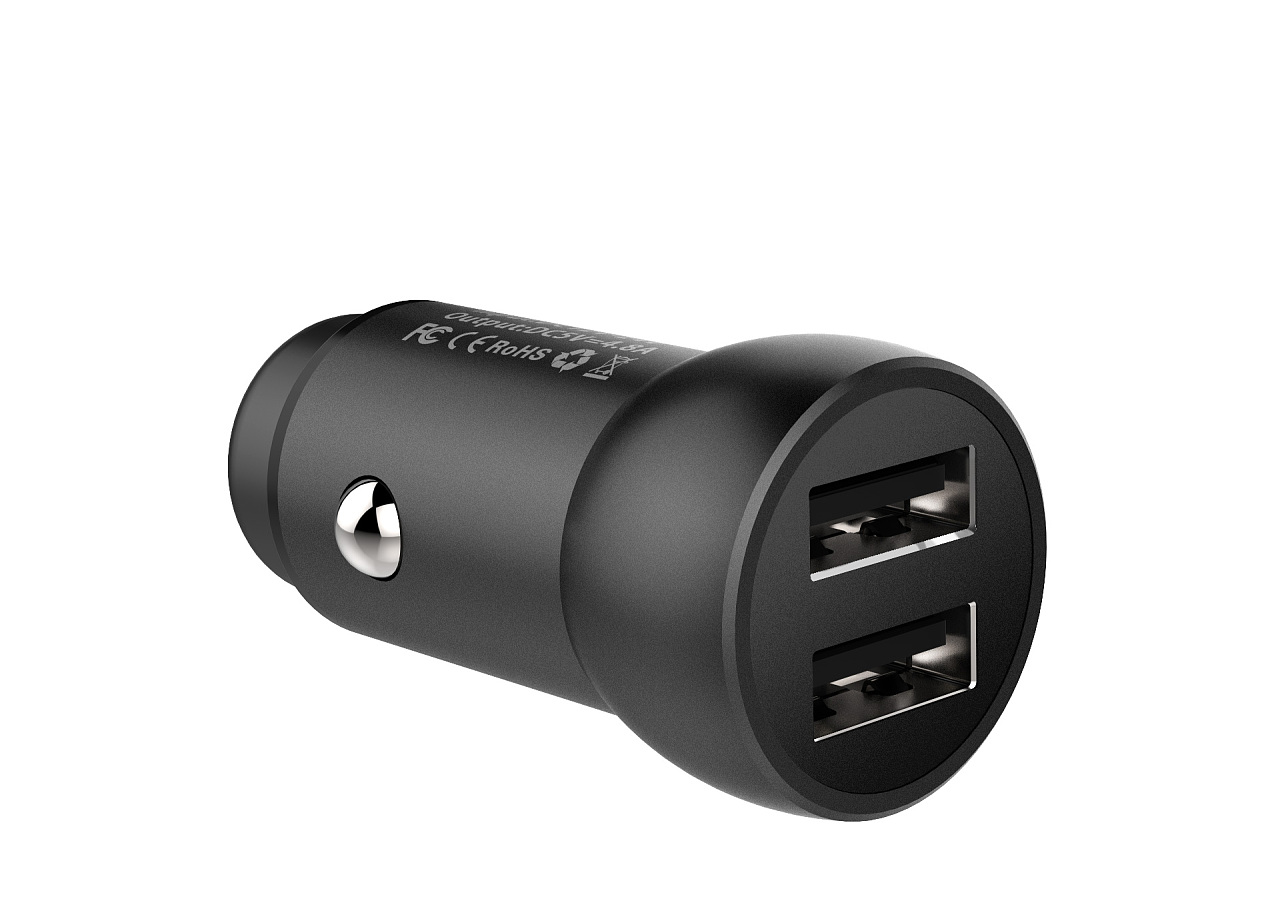 汽车充电器建模渲染