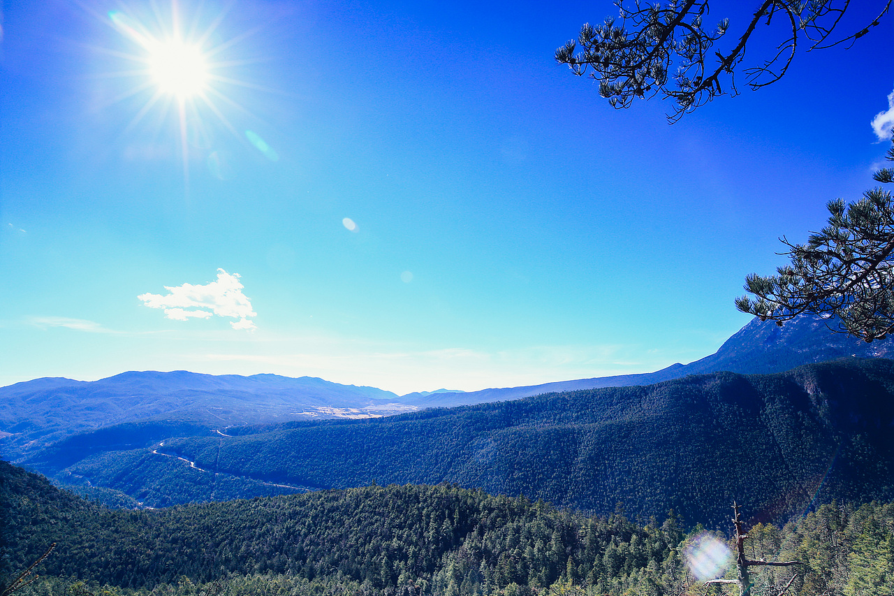 2018 丽江 玉龙雪山