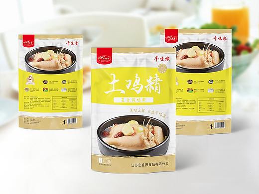 土鸡精包装袋