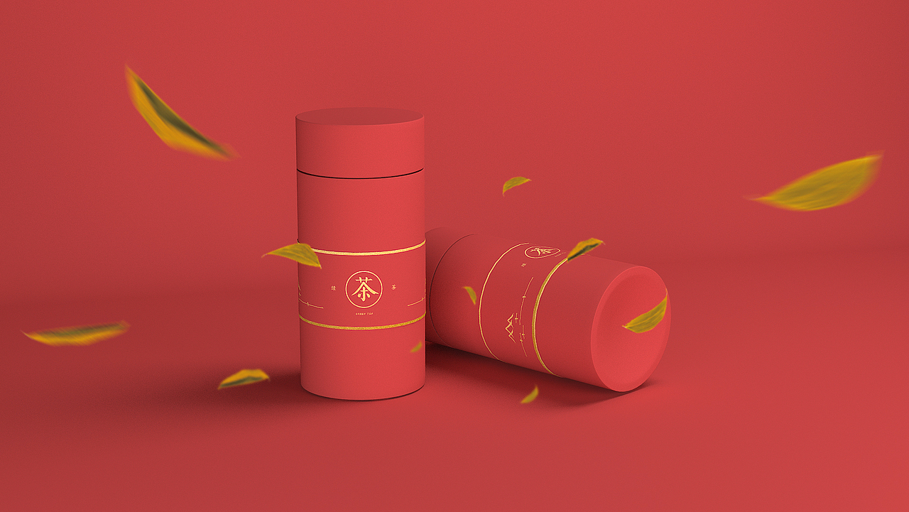 茶叶包装设计（图ZMTI0ODU5MzEy） - 包装 - 站酷设计师寒雪劲松原创素材 - 站酷ZCOOL