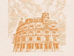 汕頭城市記憶-老建筑系列插畫