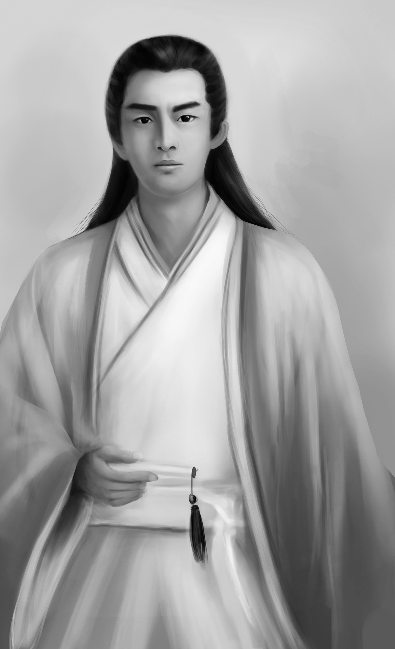 楚乔传 宇文玥|插画|创作习作|桃夭夭夭啊