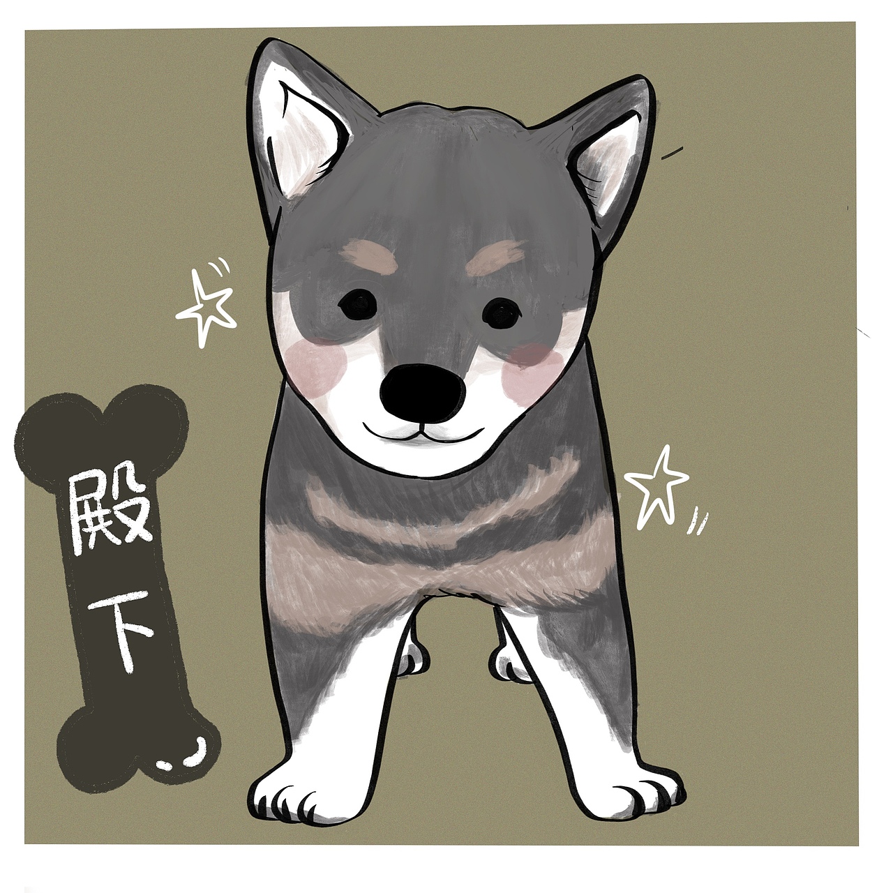 柴犬咖啡馆的小柴们