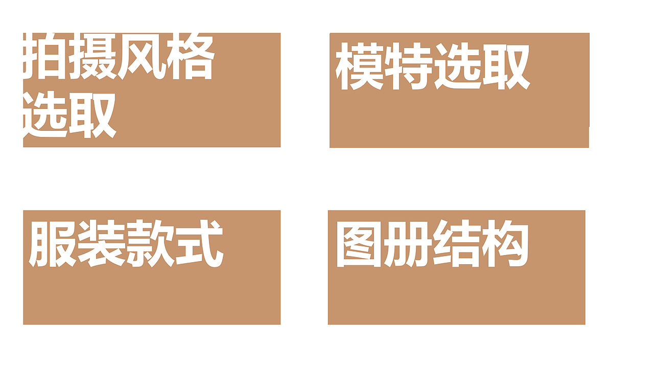策划 | 2020秋冬实体店形象图册拍摄方案