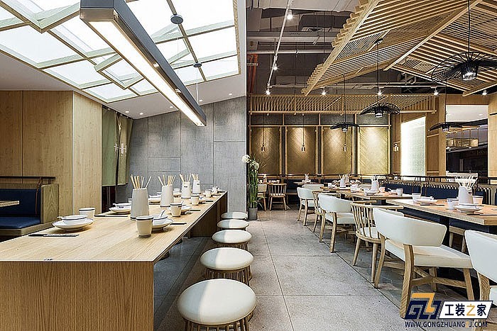 西安餐饮连锁店装修设计图