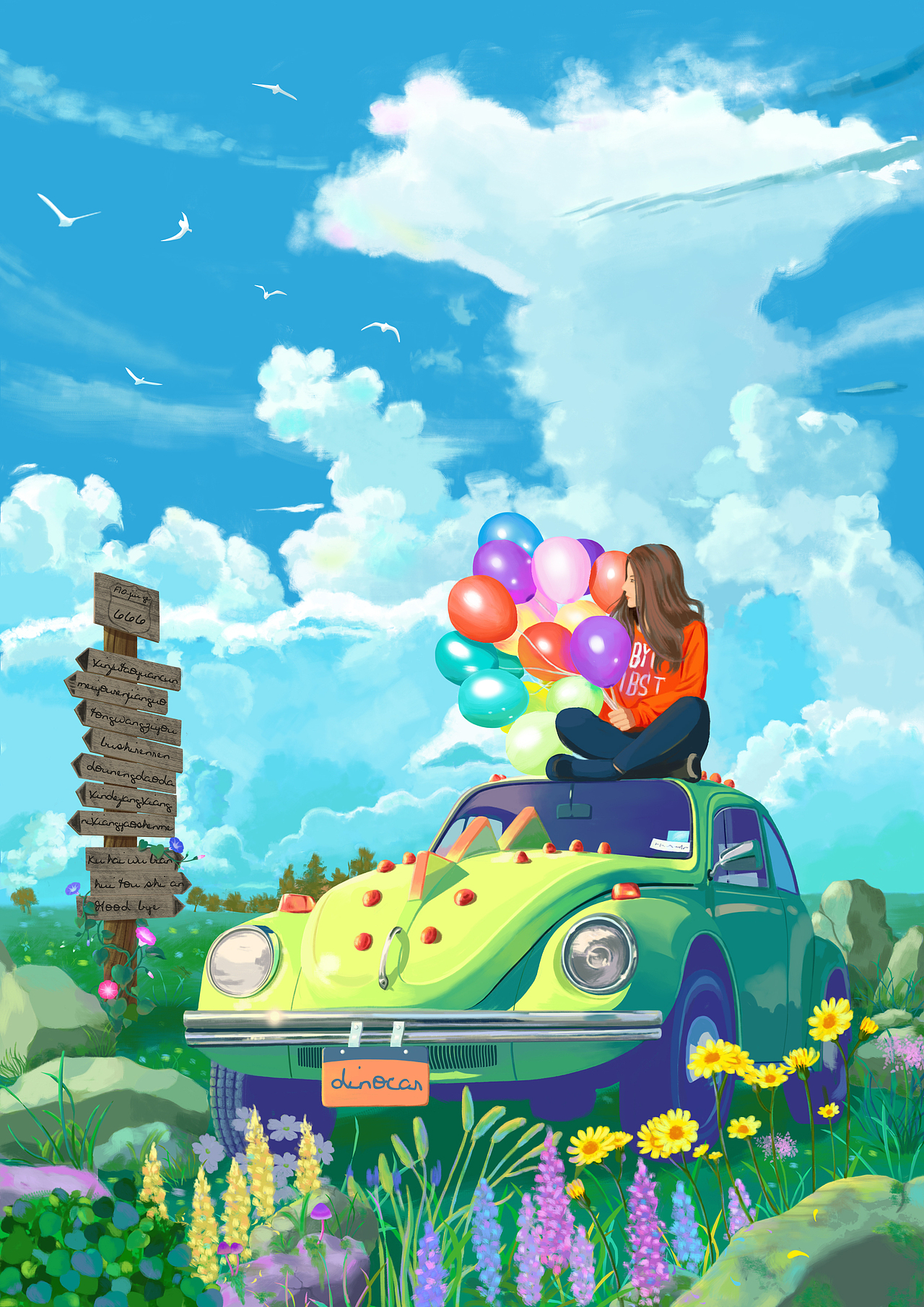 心的方向（图ZMjcyMTg1OTQ0） - 创作习作 - 站酷设计师卿九il原创素材 - 站酷ZCOOL