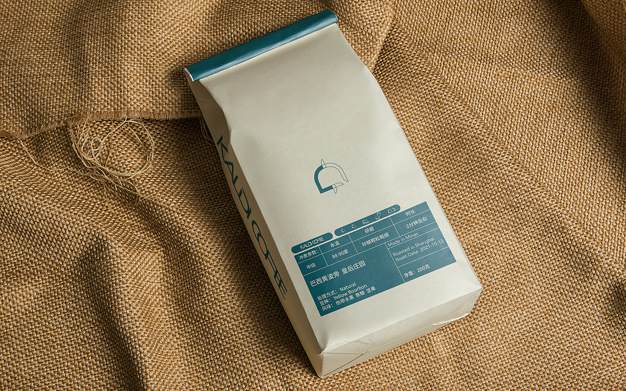 KALDI COFFEE视觉品牌设计（图ZMjc5NDc3NDcy） - 品牌 - 站酷设计师Taka舜原创素材 - 站酷ZCOOL
