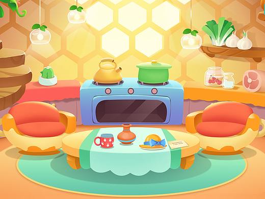 2019-2020项目图 | 豌豆思维 VIPthink 原画\UI【2】