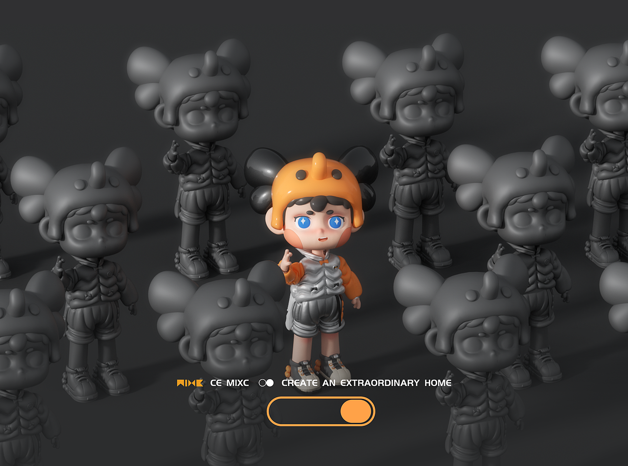 FEIFEI-小飞象来喽 I 华润万象生活IP设计大赛