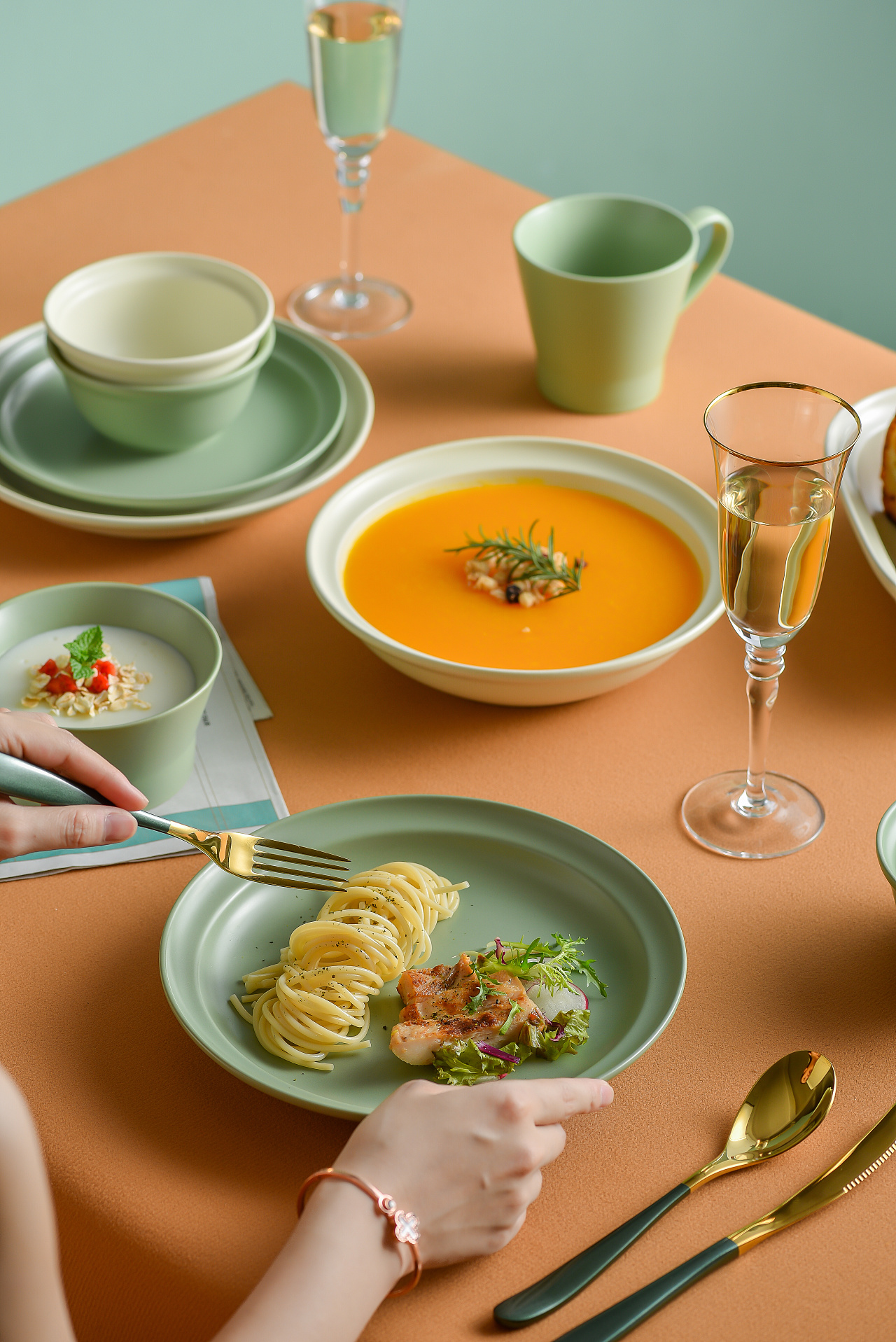 电商摄影/餐具拍摄