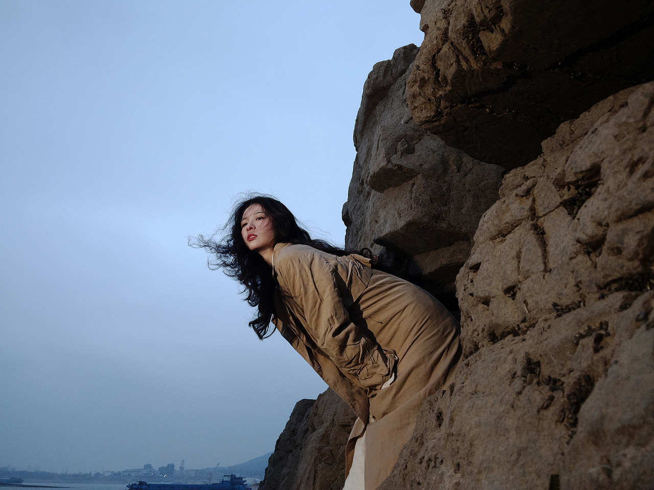 晚风 * 手机摄影作品（图ZMjg2MTc1NzA0） - 人像摄影 - 站酷设计师斯无鸡蛋原创素材 - 站酷ZCOOL