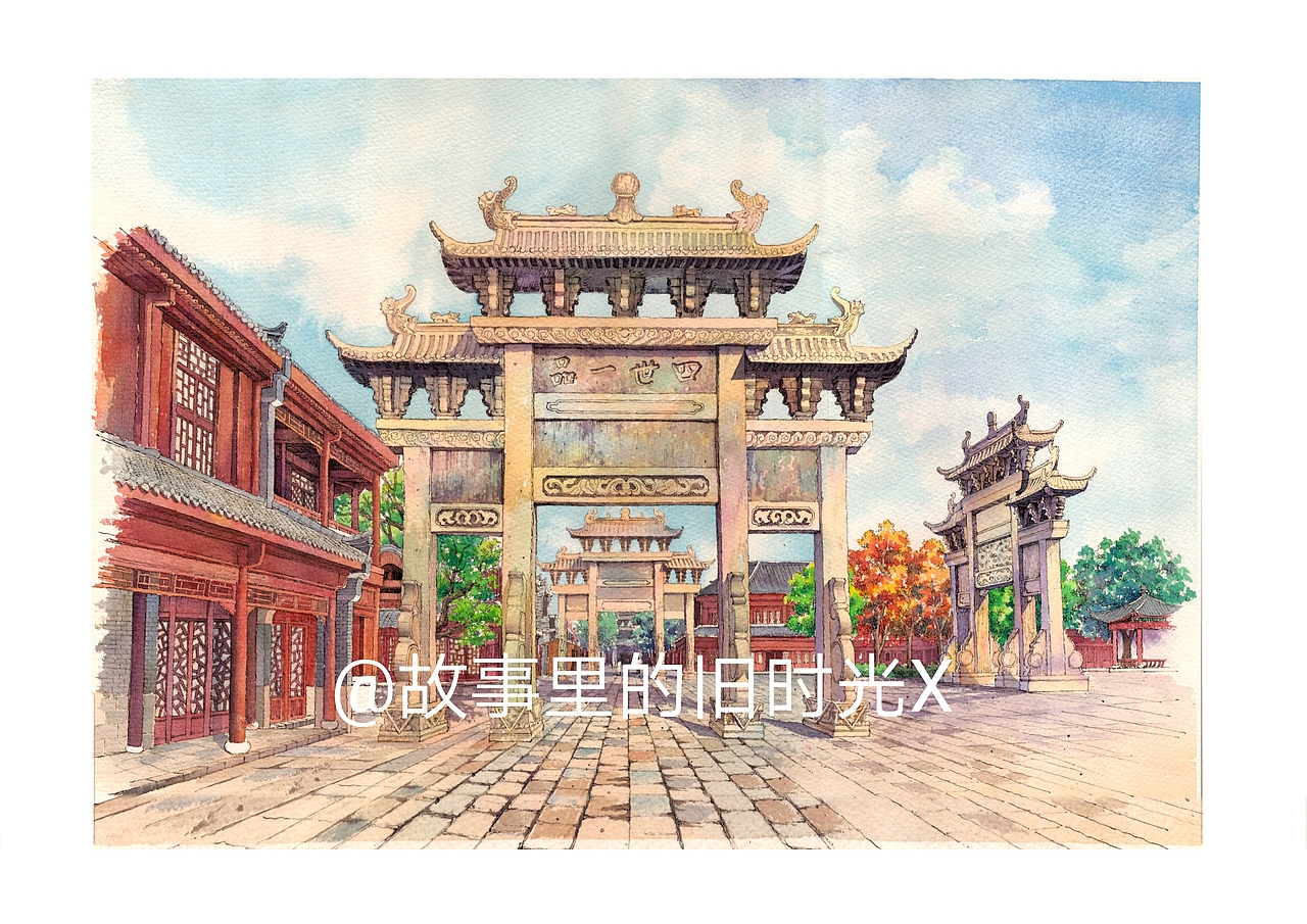 一座拥有两千多年历史的古城