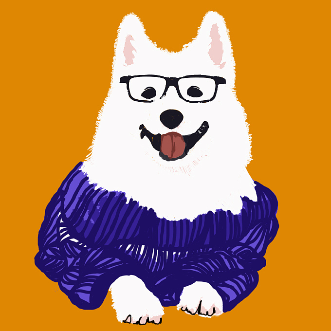 萨摩妞妞（图ZMTIzNTY2MjAw） - 创作习作 - 站酷设计师大豆角婷婷原创素材 - 站酷ZCOOL