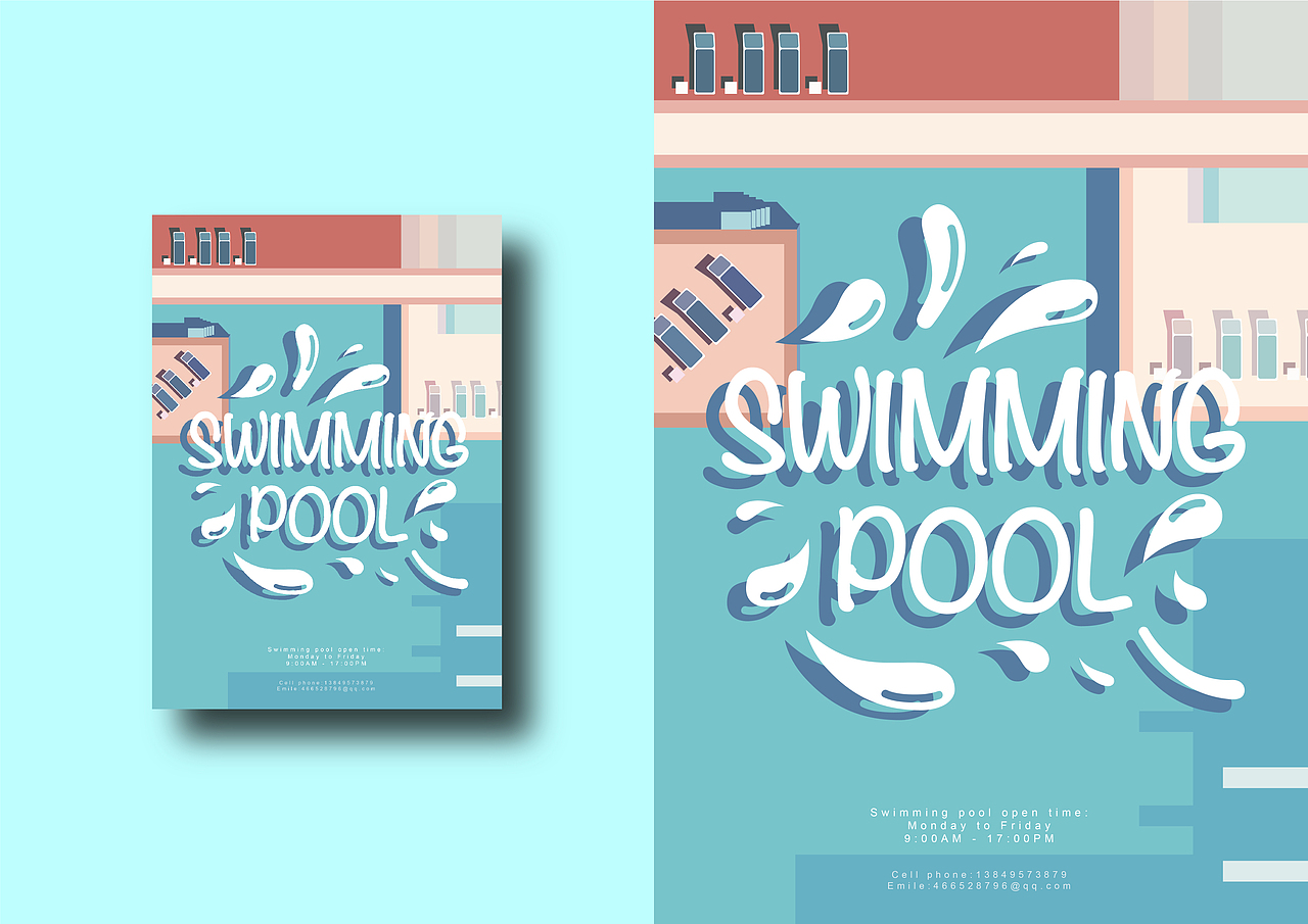 2019 POSTER PRACTICE（图ZMTg1NjM1NDk2） - 海报 - 站酷设计师冰镇奶鱼原创素材 - 站酷ZCOOL