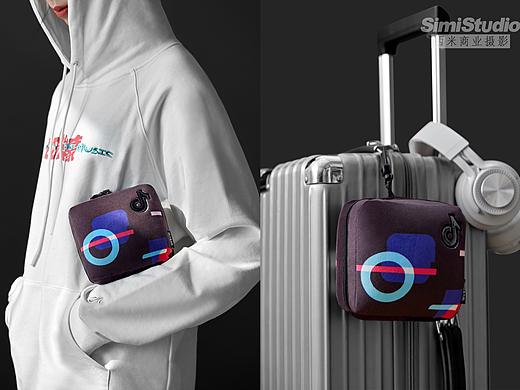 折叠颈枕拍摄 抖音文创 产品摄影 北京西米商业摄影