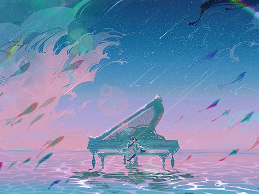 境（个人主页-ZNDk4Mzk1NzY=） - 商业插画 - 站酷设计师bHUSKY原创素材 - 站酷ZCOOL