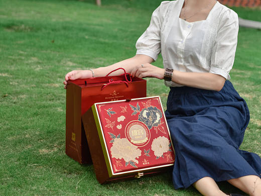 茶/包装设计1（中秋节茶礼）（个人主页-ZNTU5MDc5NTY=） - 包装 - 站酷设计师yipan原创素材 - 站酷ZCOOL