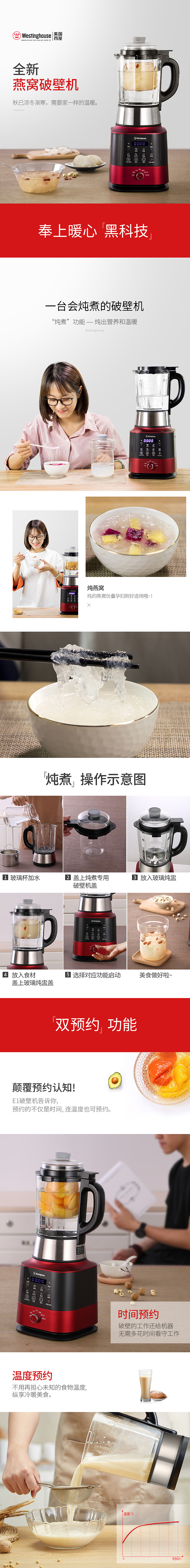 西屋破壁机（图ZOTE4MTUyNzI=） - 电商 - 站酷设计师哆啦A梦伴我行原创素材 - 站酷ZCOOL