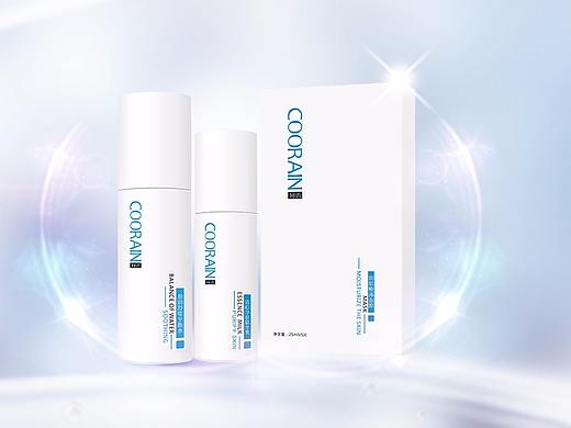 珂语祛痘系列产品海报