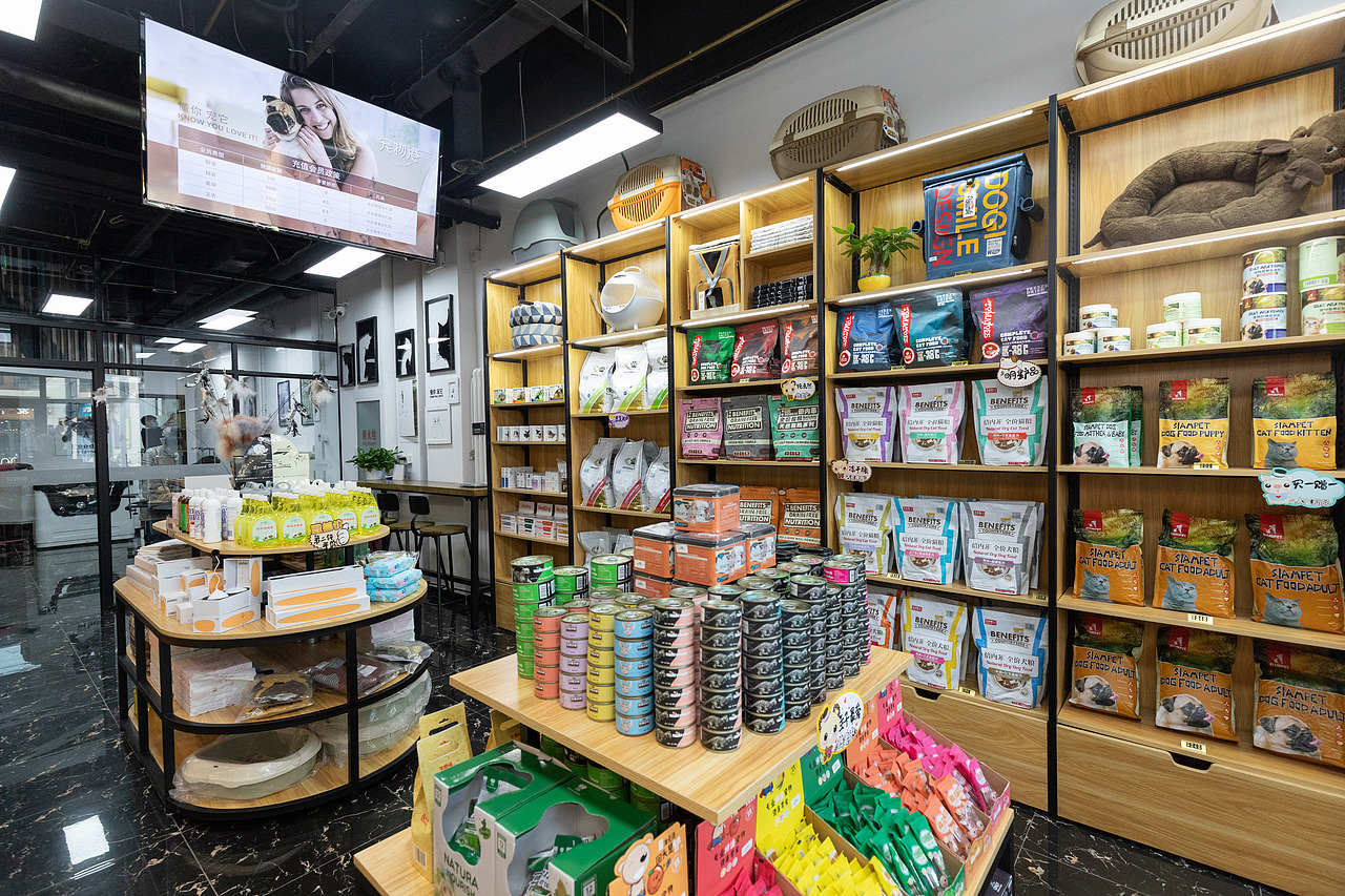 宠物店装修设计图