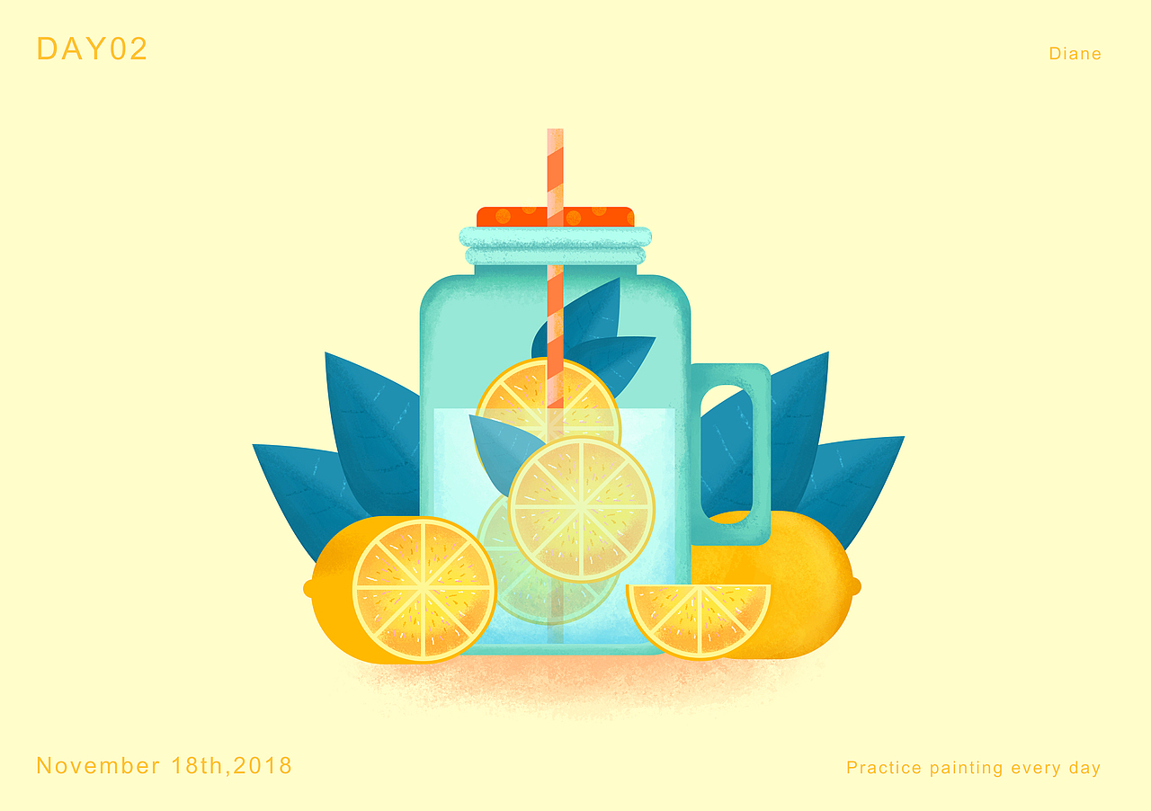 手绘临摹小作品（图ZMTk1NjQ1NjQ0） - 图案 - 站酷设计师Diane_Designer原创素材 - 站酷ZCOOL