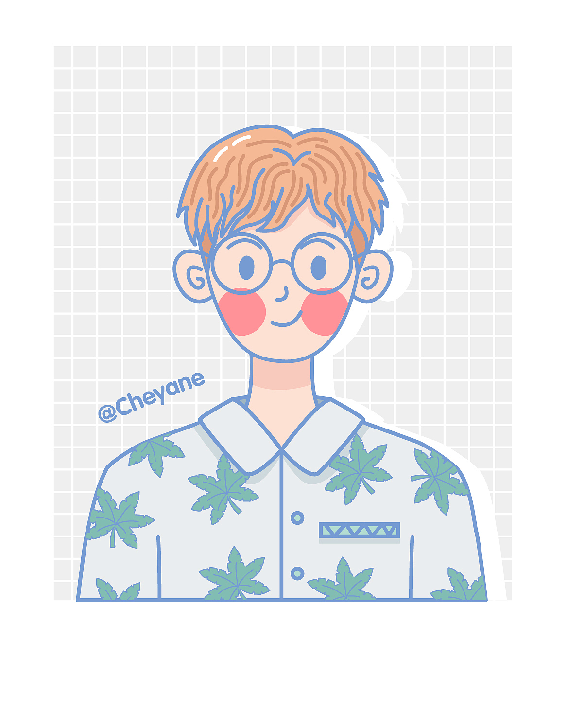 人物头像插画(第二期)