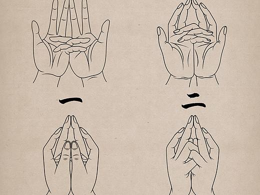 准提咒，准提神咒手印