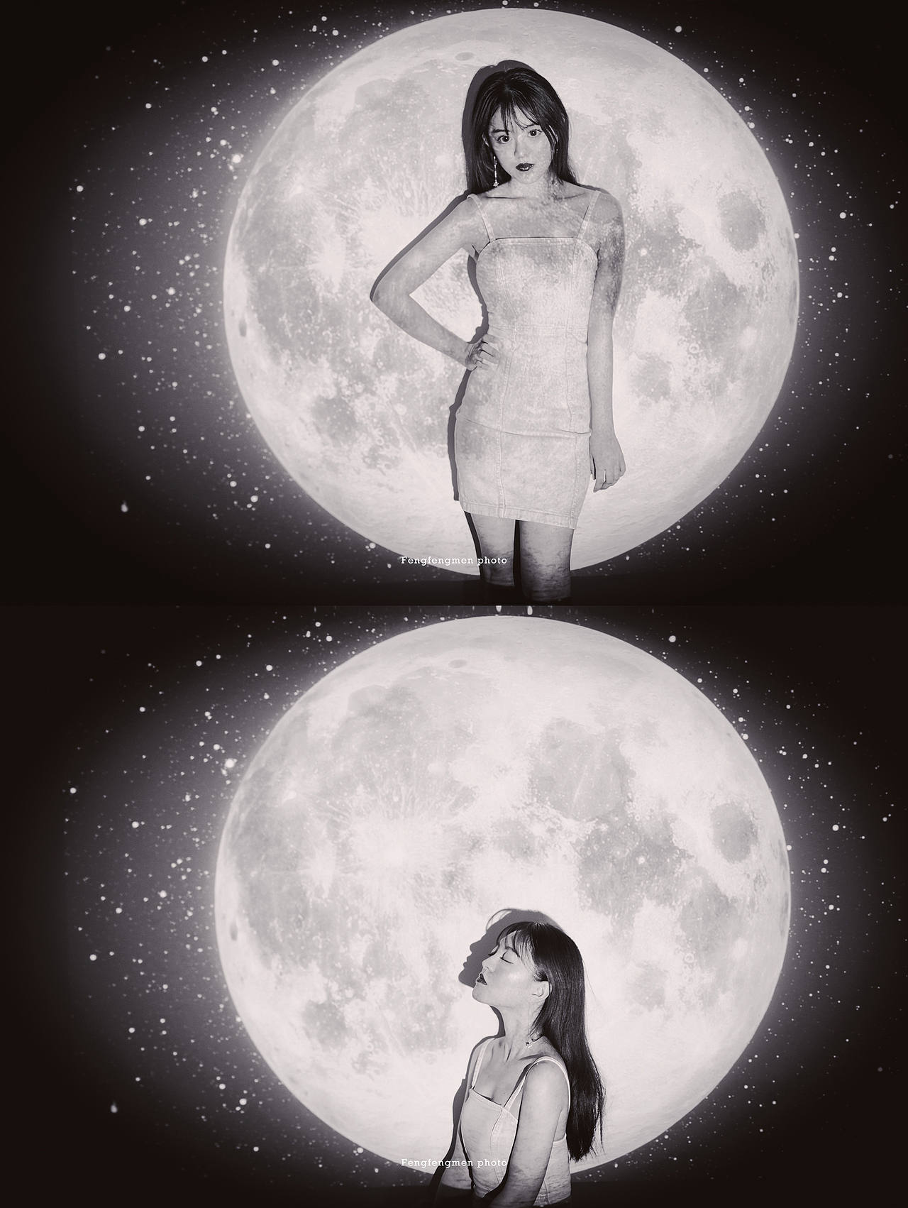星空少女和他的盛颜肖战（图ZMjM1MTM5ODky） - 人像摄影 - 站酷设计师wolfofking原创素材 - 站酷ZCOOL