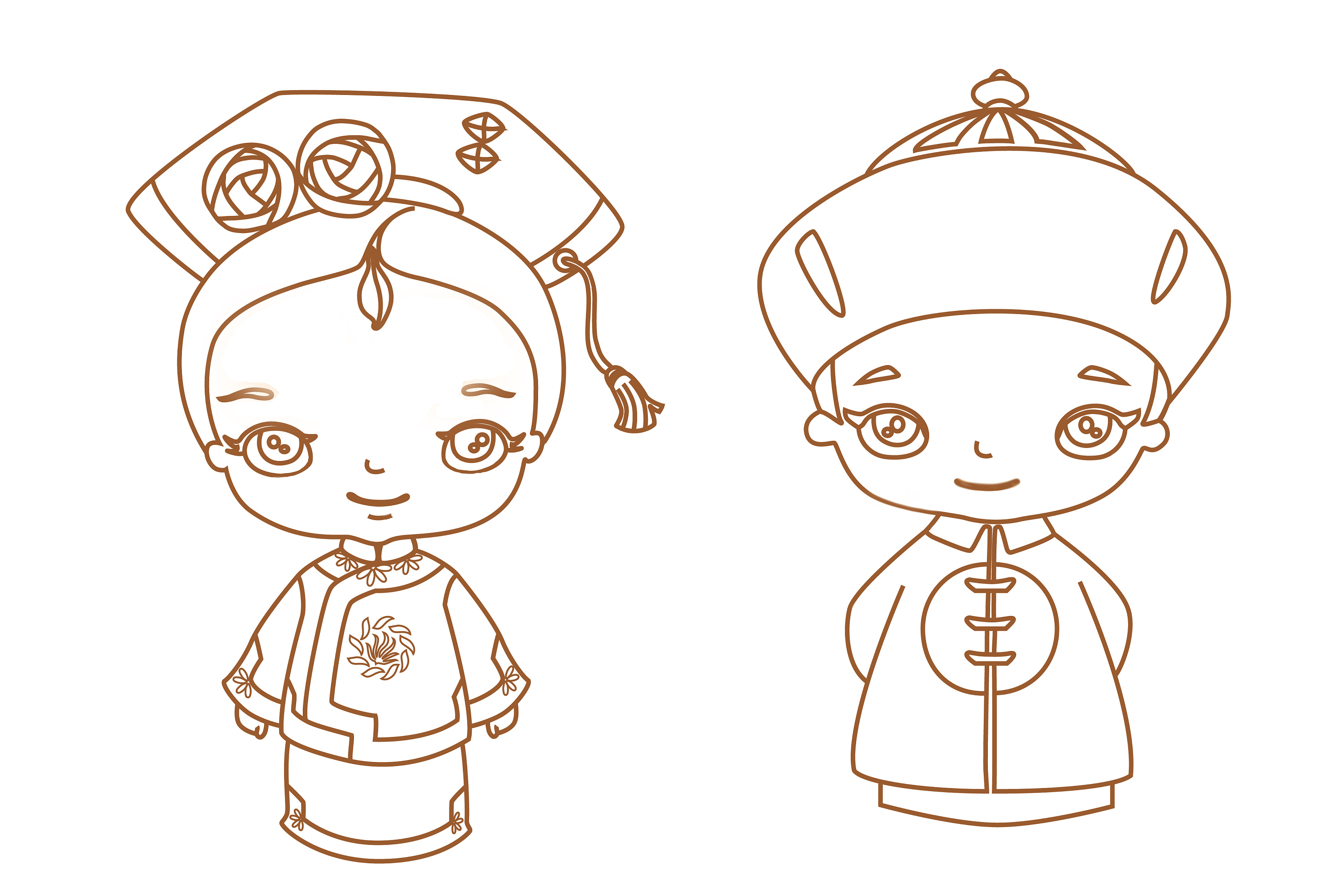 宫庭小妃子和宫廷小皇帝