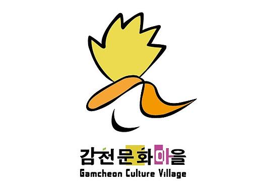 韩国甘川文化村小王子雕塑logo设计