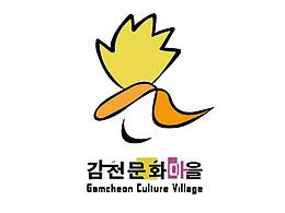 韓國甘川文化村小王子雕塑logo設(shè)計