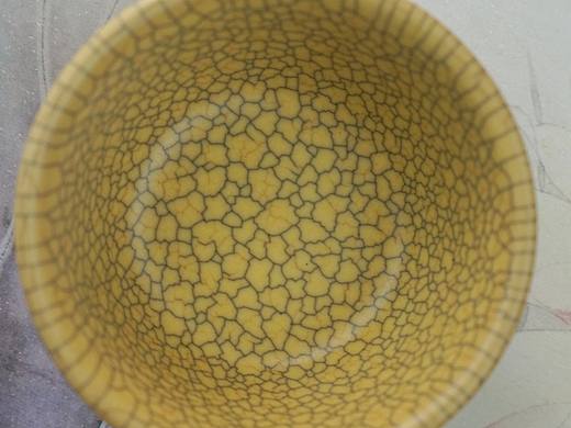 茶杯,一只传世哥窑