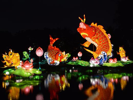 元宵节灯会