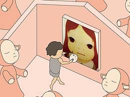 奈良美智：他笔下的邪恶小女孩，治愈了全世界