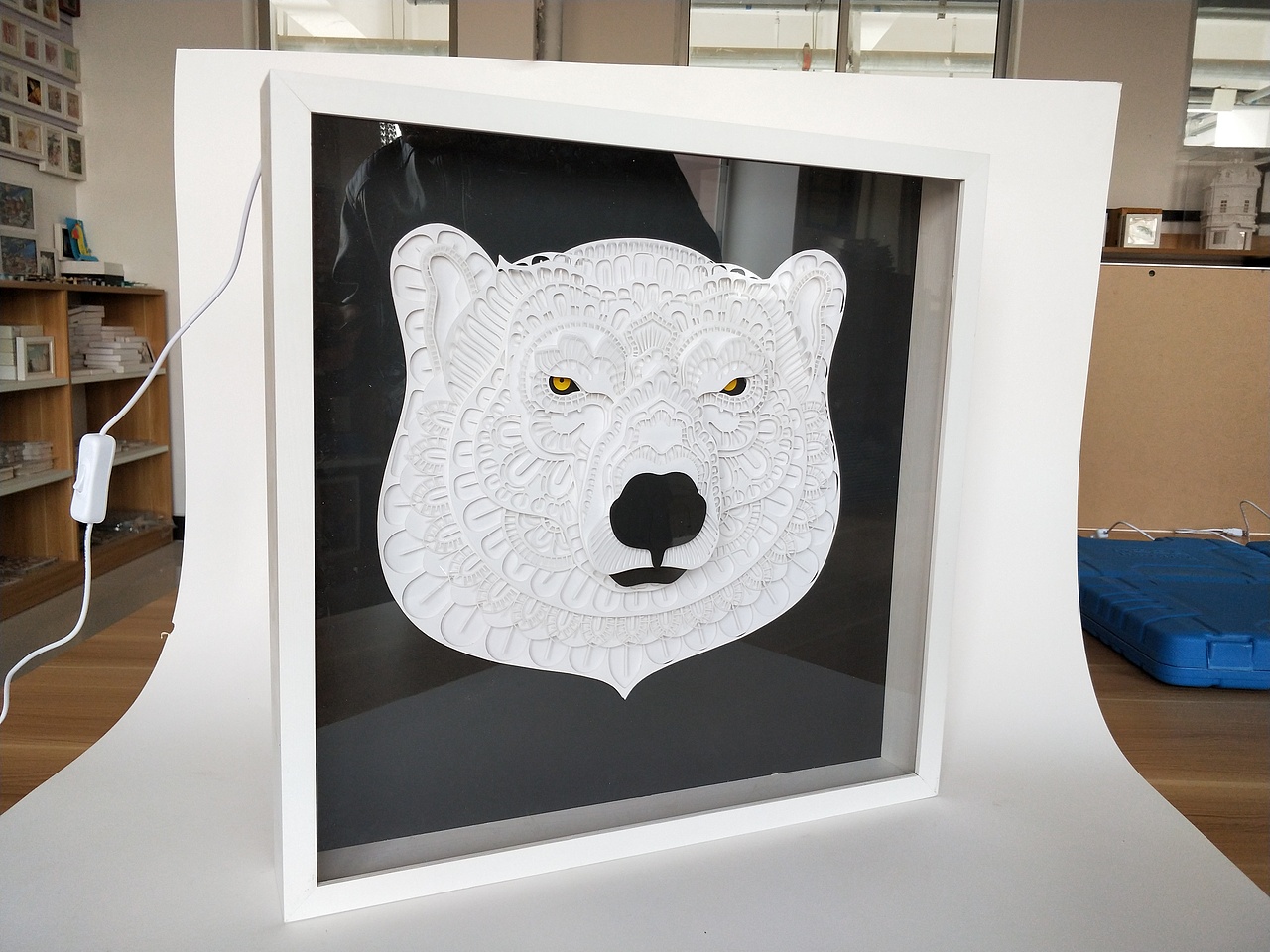 动物头纸雕（图ZMTExMzA3MTQw） - 工艺品设计 - 站酷设计师朱顺立原创素材 - 站酷ZCOOL