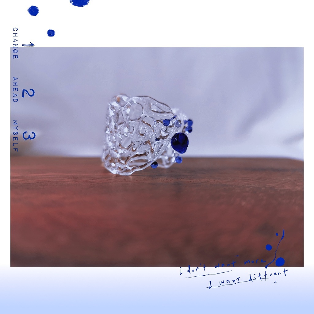 我的一些琉璃首饰作品（图ZMjcwMDMyNjQ0） - 首饰设计 - 站酷设计师hlan512原创素材 - 站酷ZCOOL