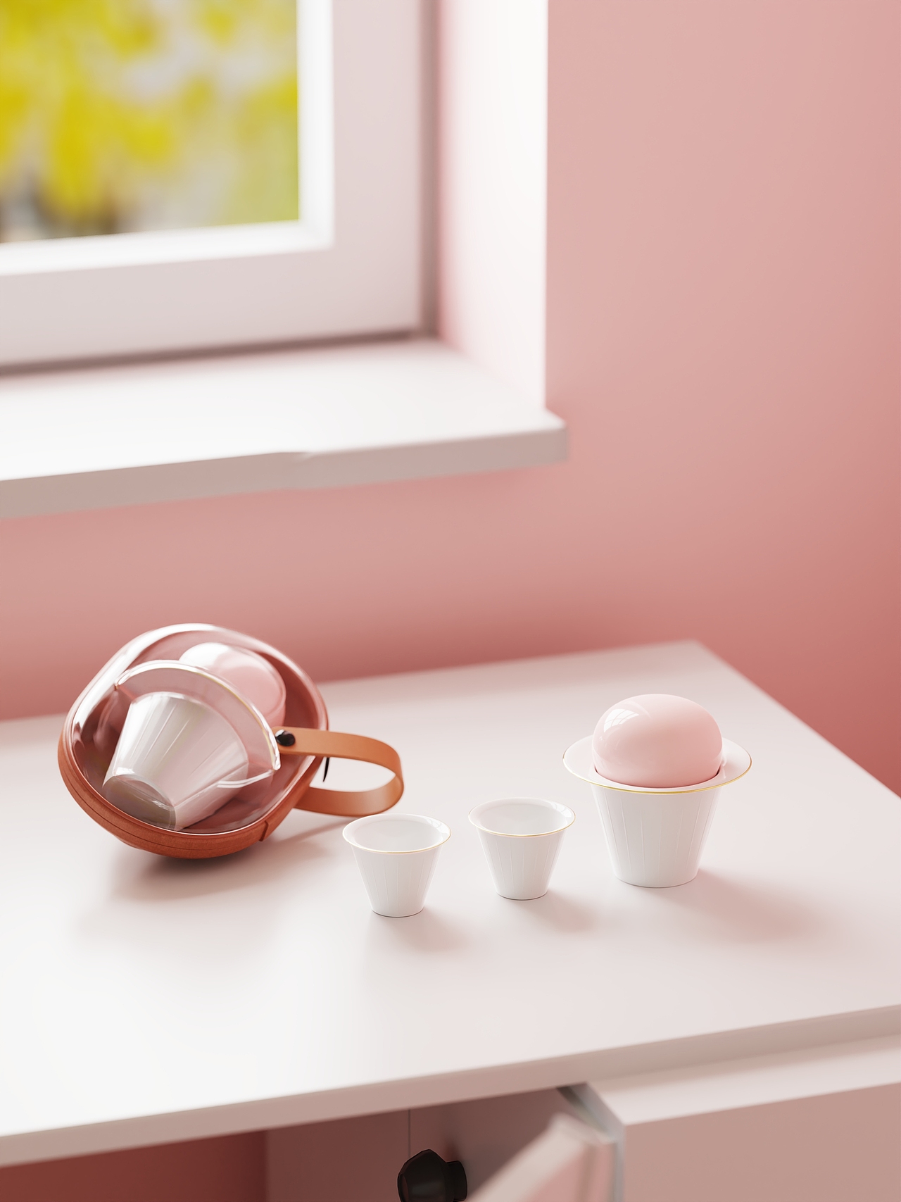 泡泡 I 甜筒茶具