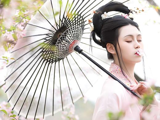 桃花坞 古风汉服系列作品