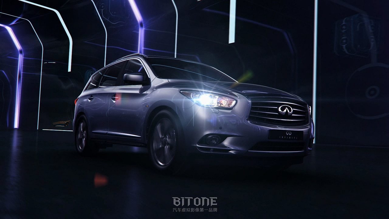 Infiniti_JX35_CG广告制作花絮by BITONE（图ZMTYxODQwODA=） - 机械/交通 - 站酷设计师ATIME斯基原创素材 - 站酷ZCOOL
