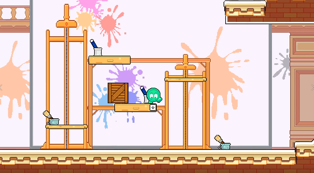 #独立游戏#Button Button UP!