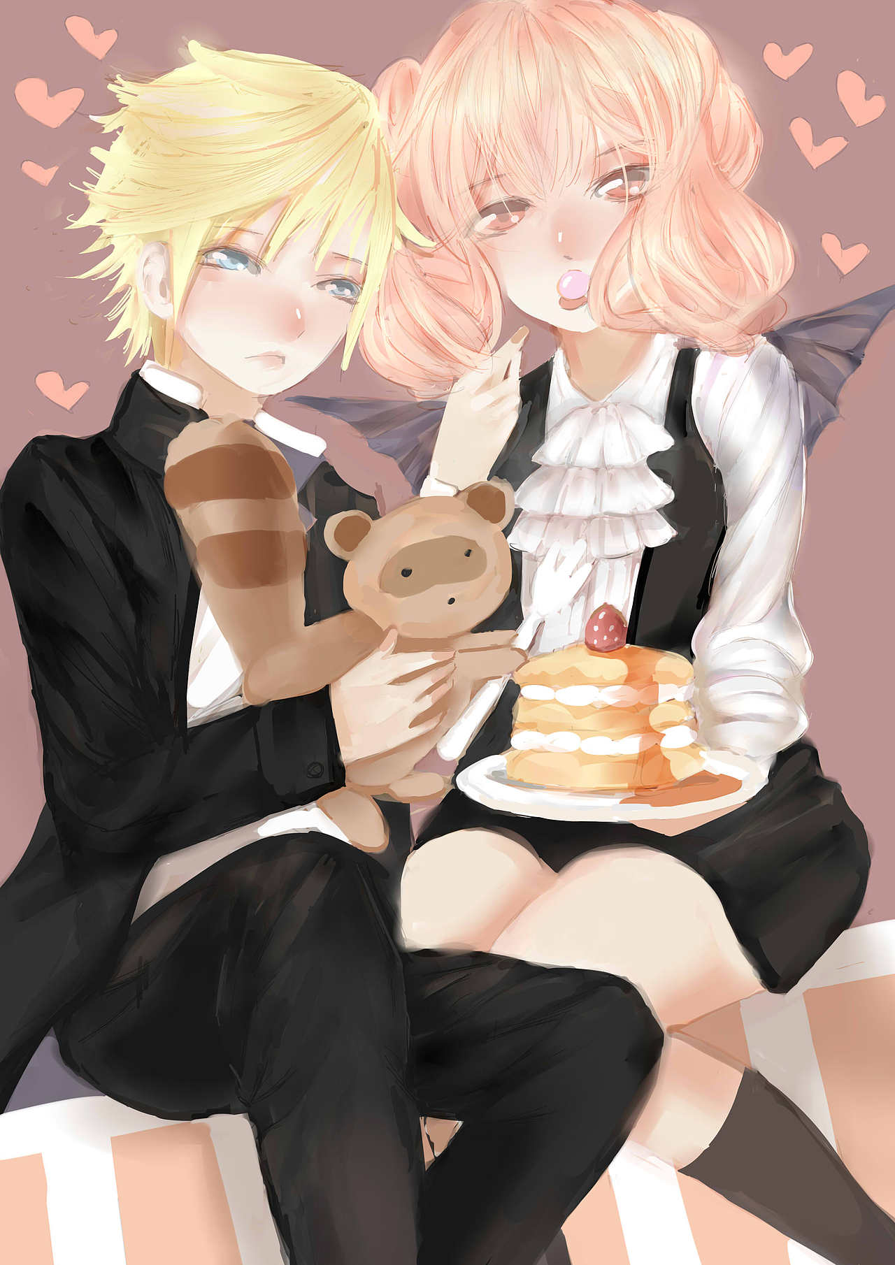 妖狐仆ss歌留多渡狸卍里