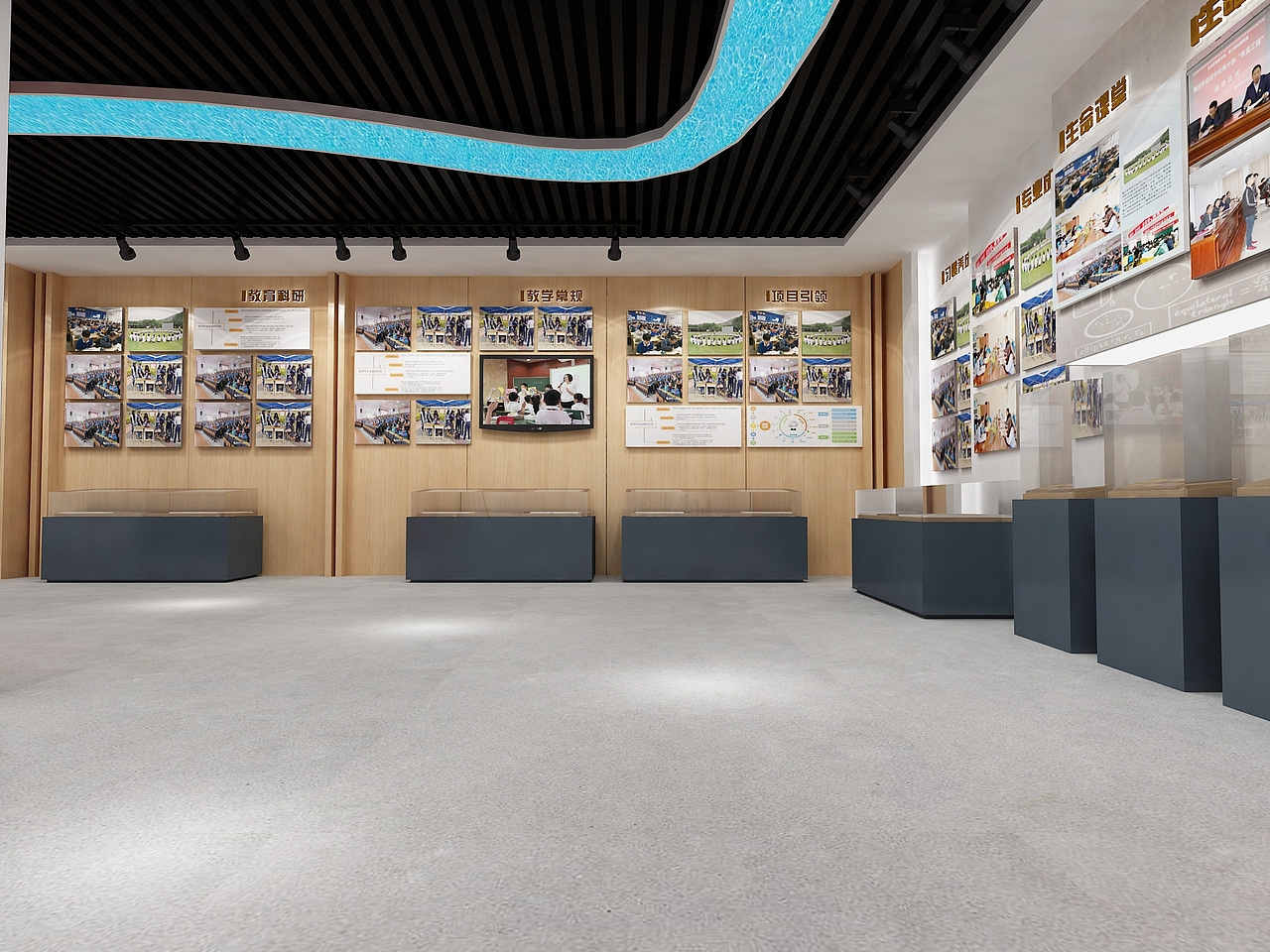 学校精神教育展示展览馆