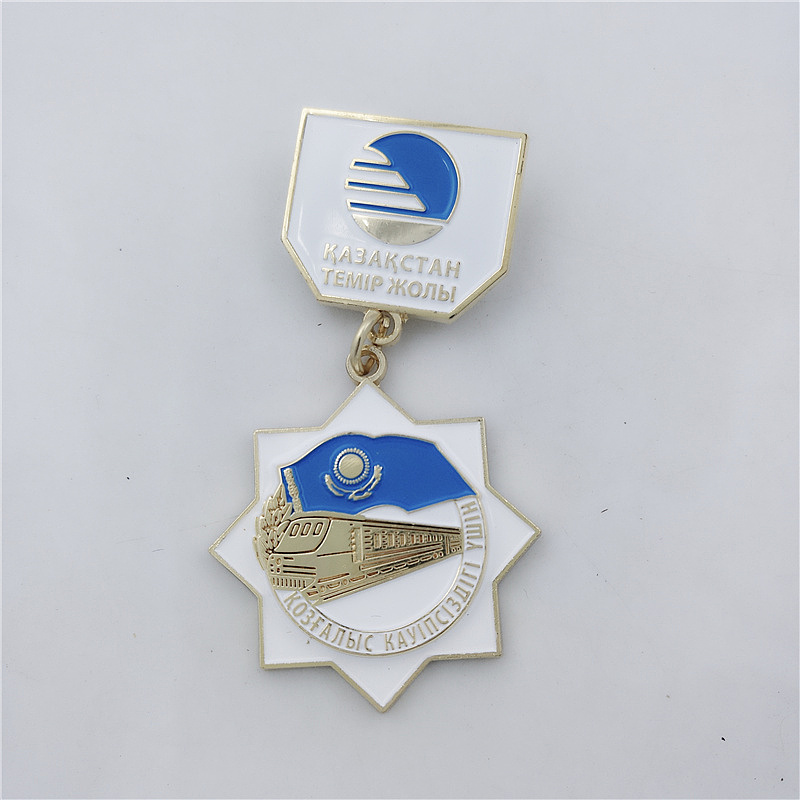 礼品古币个性奖章定制纪念章锌合金开瓶器定做耳钉耳环