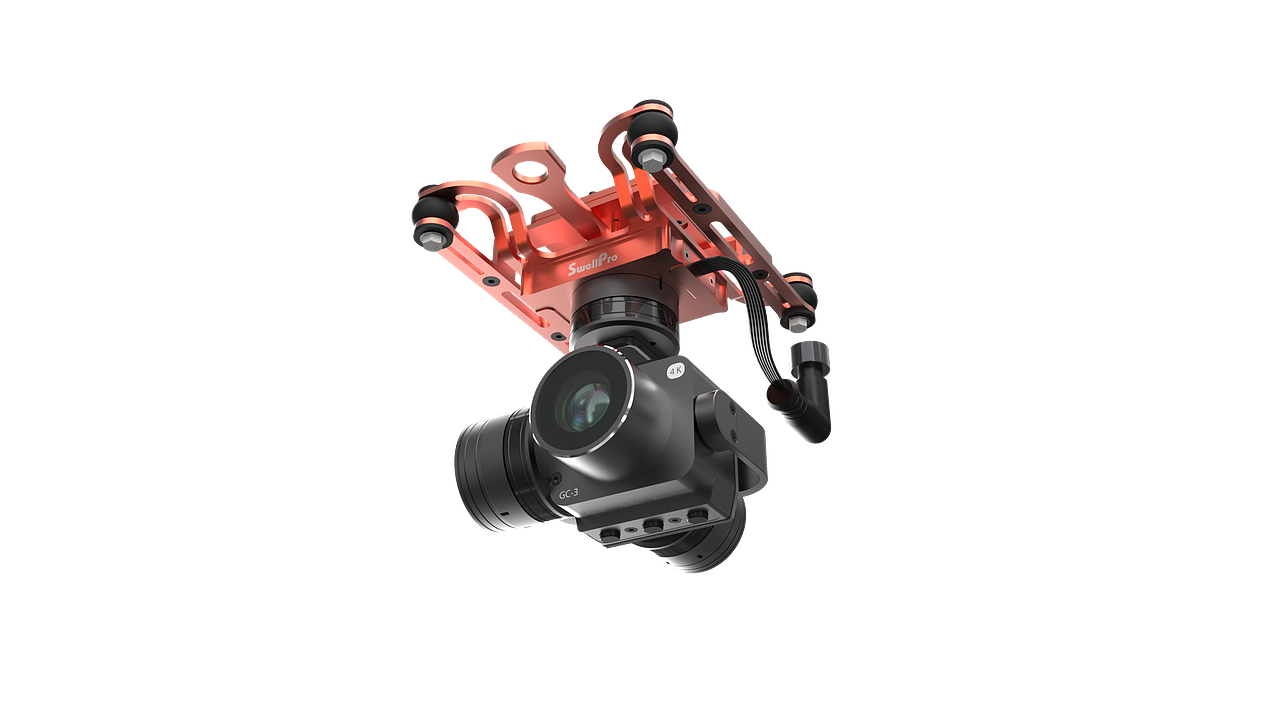 Waterproof 4K 3-axis Gimbal Camera（图ZMTI4MDQ3Nzg4） - 生活用品 - 站酷设计师CaisonW原创素材 - 站酷ZCOOL