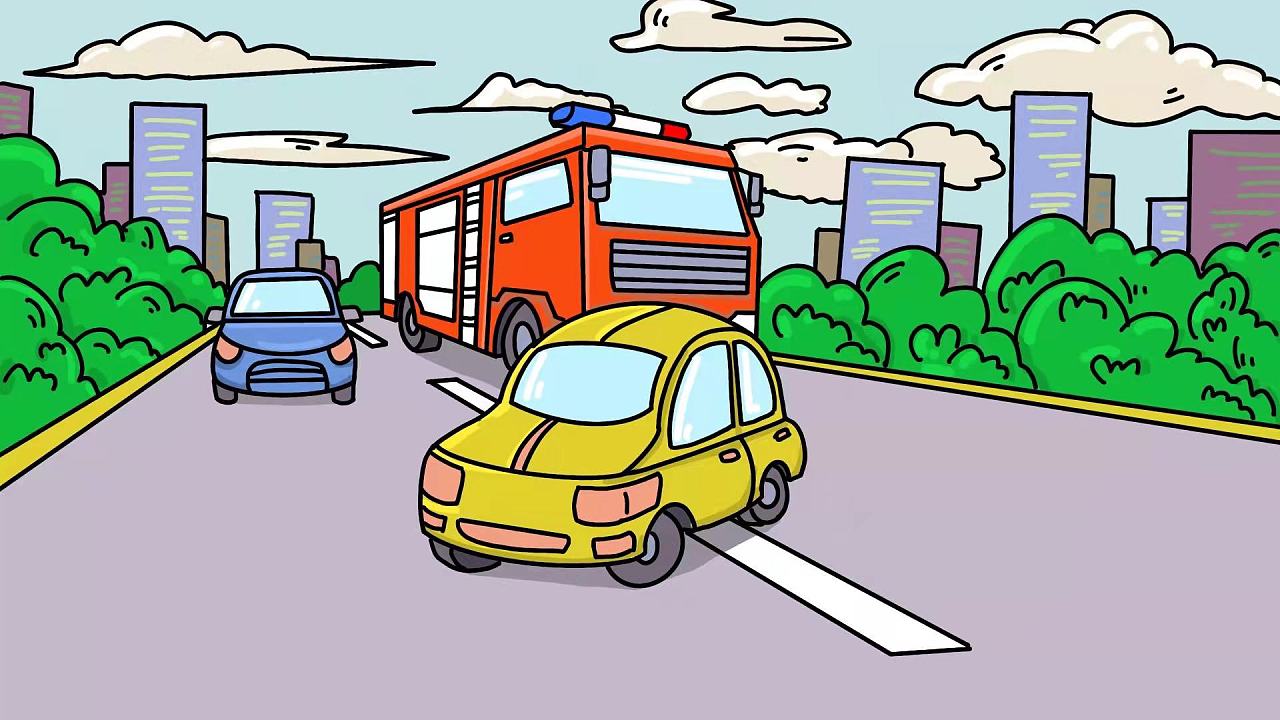 插画|122交通安全日|插画|商业插画|yakesi - 原创作品 - 站酷 (zcool