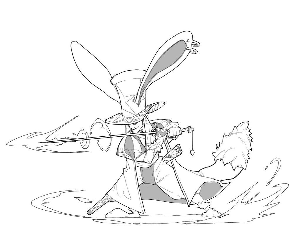 套装设计和线稿的练习